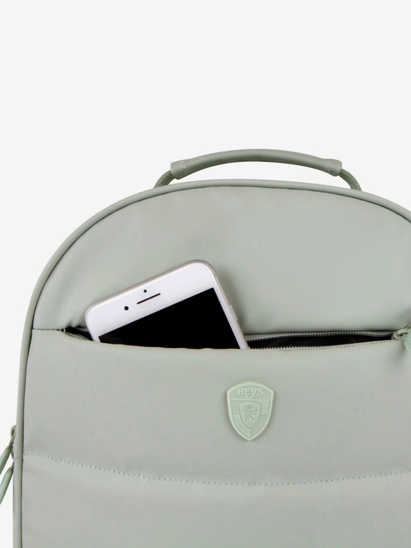 Heys Mentol Unisex nahrbtnik Heys Puffer Backpack Sage Green