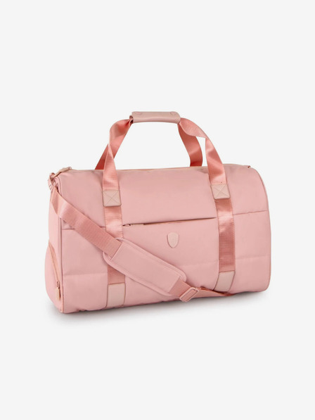 Heys Rožnata ženska torba Heys Puffer Duffel Bag Rose