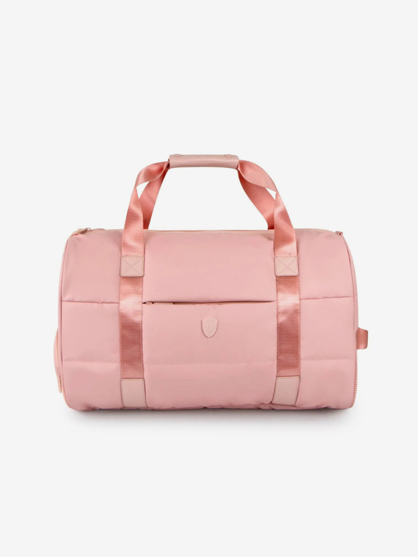 Heys Rožnata ženska torba Heys Puffer Duffel Bag Rose