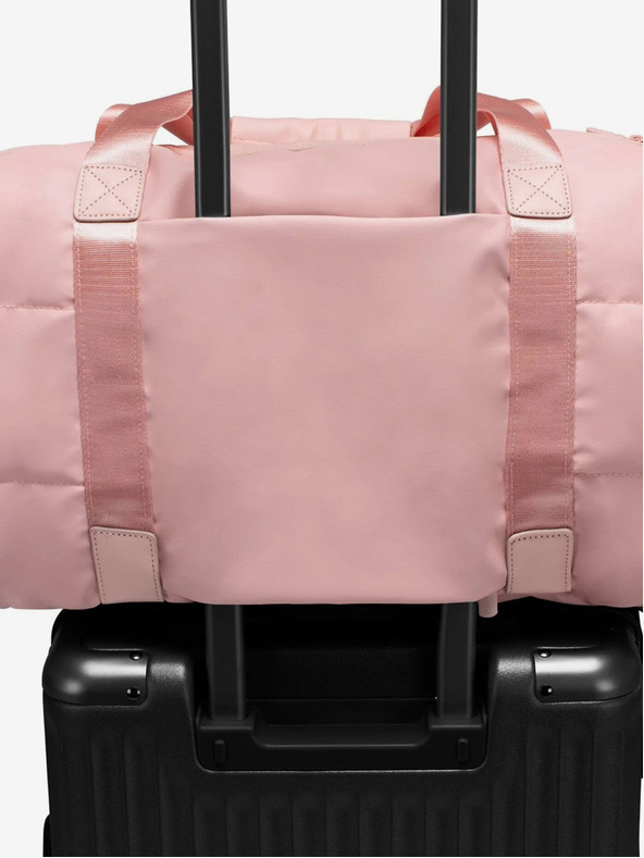 Heys Rožnata ženska torba Heys Puffer Duffel Bag Rose