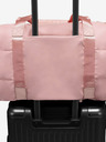 Heys Rožnata ženska torba Heys Puffer Duffel Bag Rose