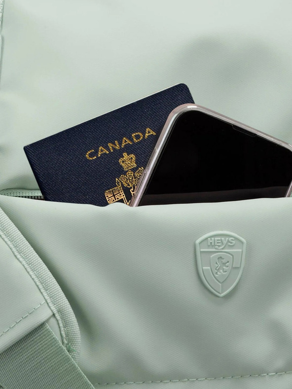 Heys Potovalna torba Heys Puffer Duffel Bag Sage Green Unisex potovalna torba Heys Puffer Duffel Bag Sage Green