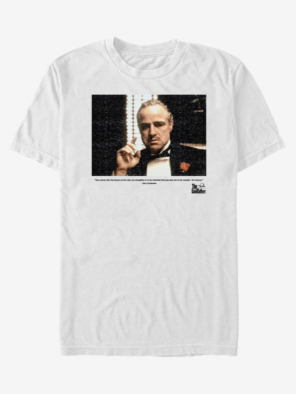 ZOOT.Fan Bela unisex majica ZOOT.Fan Paramount The Don