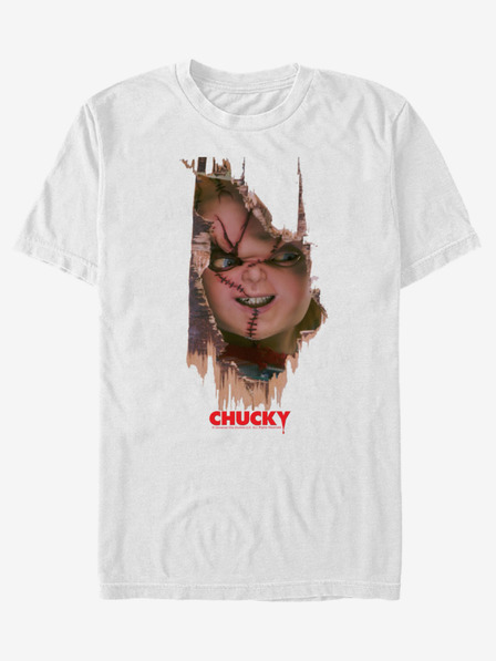 ZOOT.Fan Bela unisex majica ZOOT.Fan NBCU ITS CHUCKY