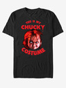 ZOOT.Fan Črna unisex majica ZOOT.Fan NBCU Chucky Costume