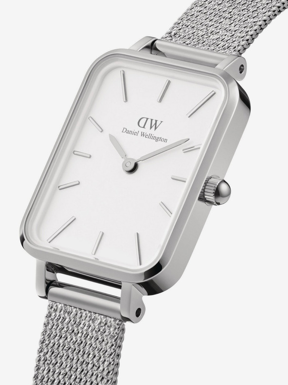 Daniel Wellington Daniel Wellington Quadro ženska ura v srebrni barvi