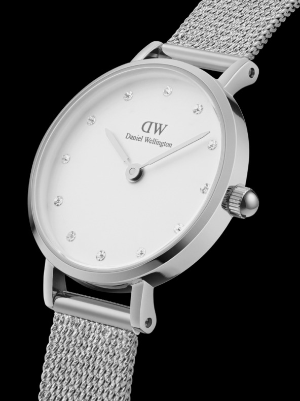 Daniel Wellington Daniel Wellington Petite Lumine ženska srebrna ura