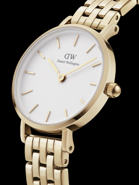 Daniel Wellington Daniel Wellington PETITE ženska ura v zlati barvi