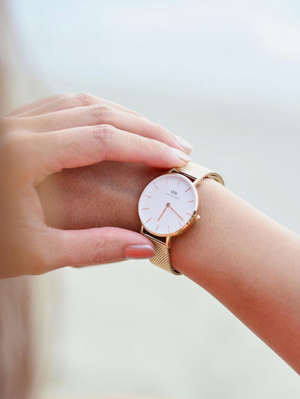 Daniel Wellington Daniel Wellington ženska ura Melrose Petite Rose Gold