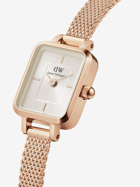 Daniel Wellington Ženska ura Daniel Wellington v rožnatem zlatu