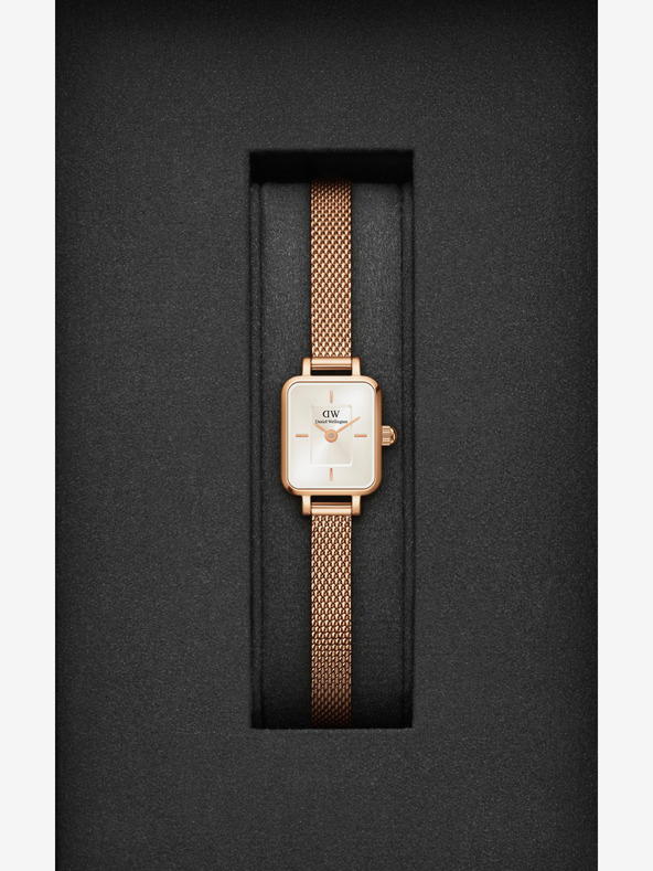 Daniel Wellington Ženska ura Daniel Wellington v rožnatem zlatu