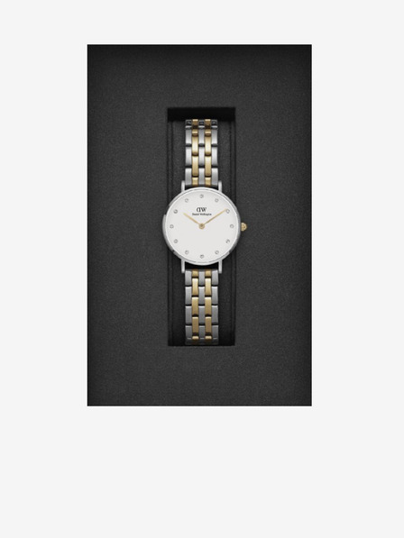 Daniel Wellington Ženska ura Daniel Wellington PETITE LUMINE v srebrni barvi