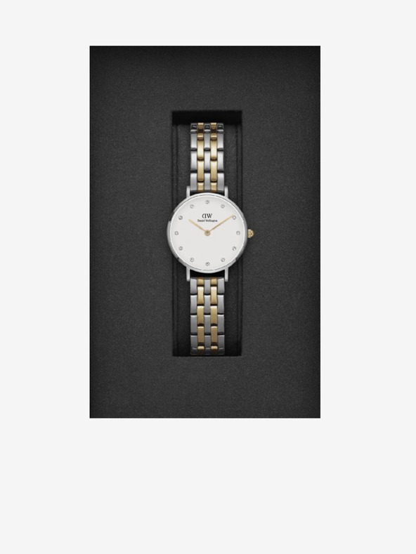 Daniel Wellington Ženska ura Daniel Wellington PETITE LUMINE v srebrni barvi