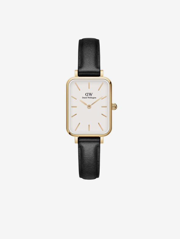 Daniel Wellington Črna ženska ura Daniel Wellington Quadro