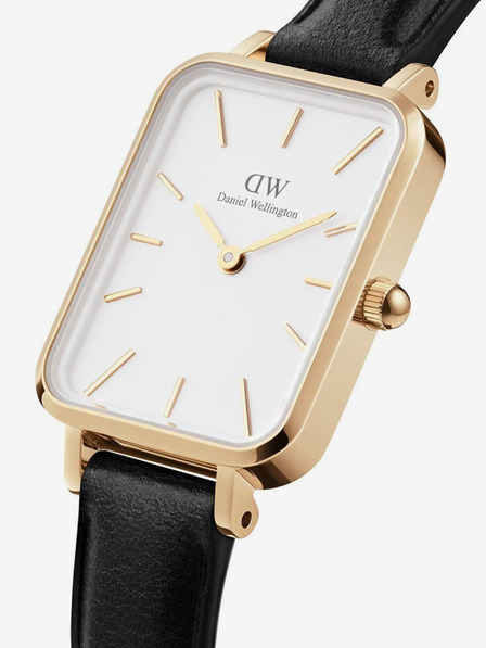 Daniel Wellington Črna ženska ura Daniel Wellington Quadro
