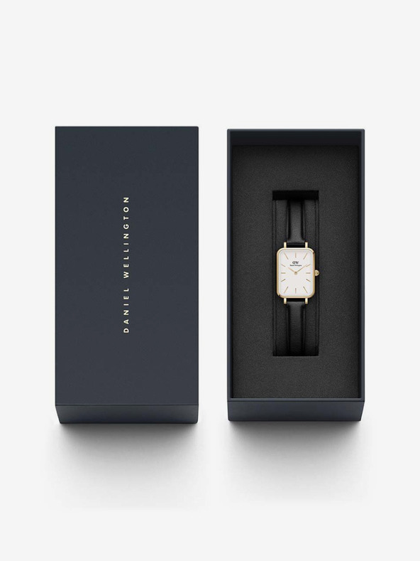 Daniel Wellington Črna ženska ura Daniel Wellington Quadro