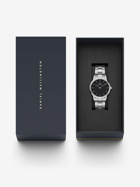 Daniel Wellington Moška srebrna ura Daniel Wellington Iconic Link