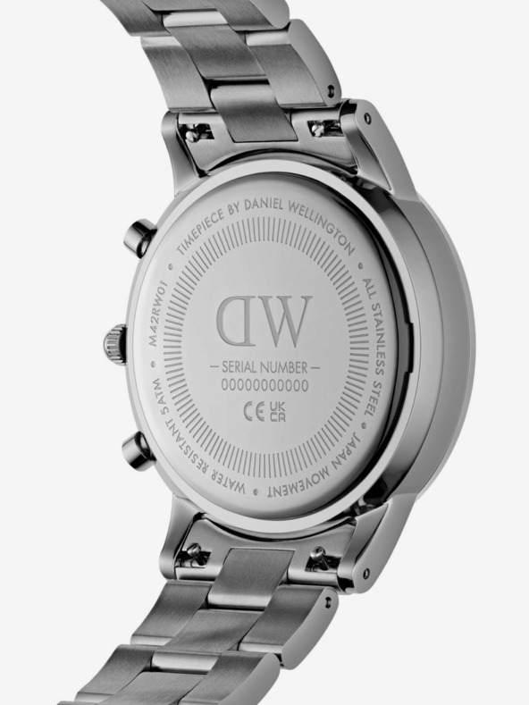 Daniel Wellington Moška srebrna ura Daniel Wellington Iconic DW00100644
