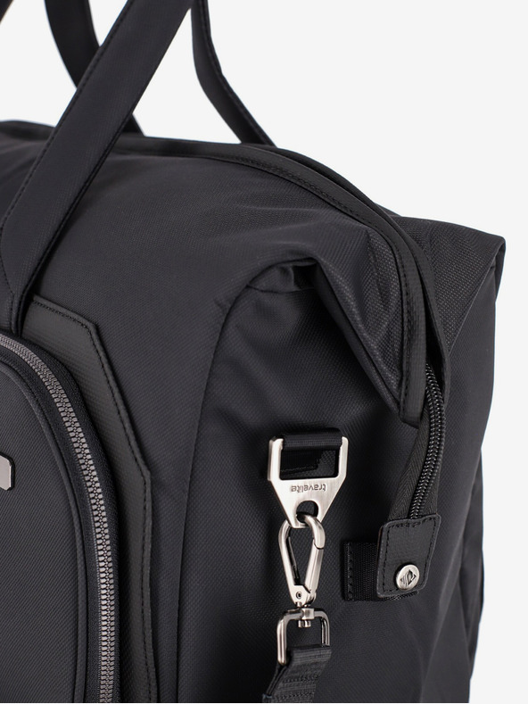 Travelite Travelite Priima Weekender Črni potovalni kovček