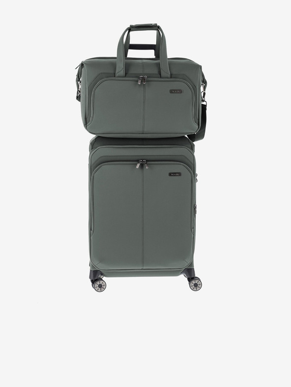 Travelite Zelena potovalna torba Travelite Priima Weekender