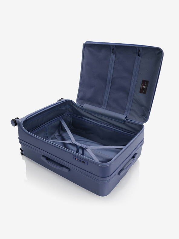 Heys Temno modra potovalna torba Heys EZ Fashion L Navy