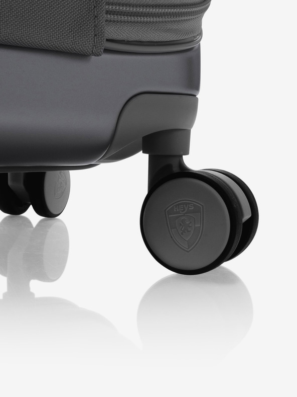 Heys Temno siva Heys EZ Fashion L potovalni kovček iz oglja