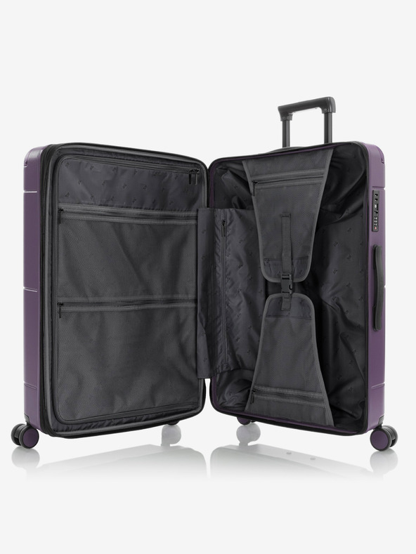 Heys Vijolična Potovalni kovček Heys Zen L Vijolična