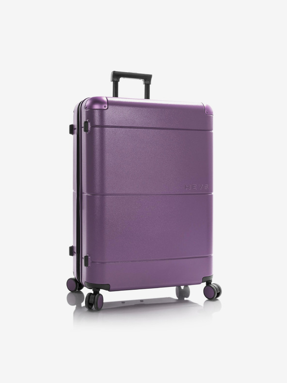 Heys Vijolična Potovalni kovček Heys Zen L Vijolična
