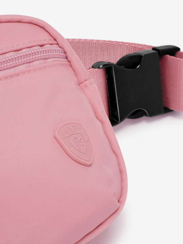 Heys Rožnata osnovna torbica Heys z naramnicami