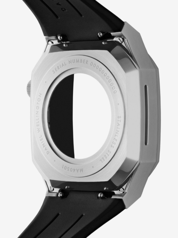 Daniel Wellington Ovitek za uro Apple Watch v srebrni barvi Daniel Wellington SWITCH