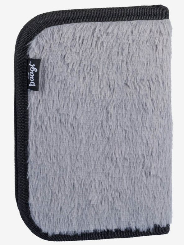 BAAGL  Sivi šolski peresnik enonadstropni panda Baagl