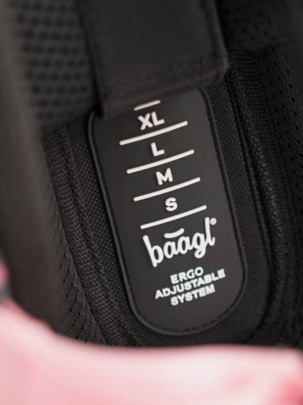 BAAGL  Siva 3 kompleti zippy panda: aktovka, svinčnik, torba Baagl