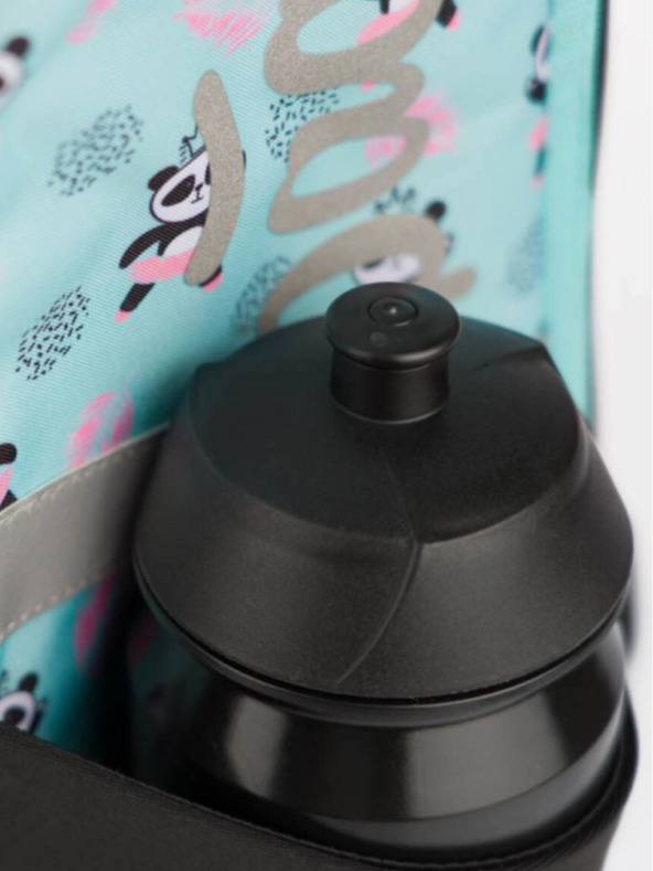 BAAGL  Siva 3 kompleti zippy panda: aktovka, svinčnik, torba Baagl