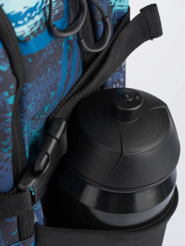 BAAGL  Modra 3 kompleti skate struktura: nahrbtnik, peresnica, torba Baagl