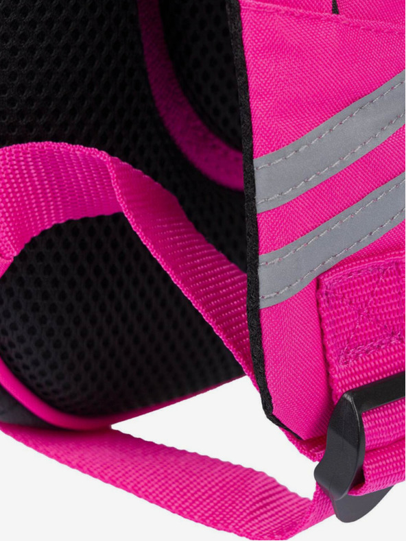 BAAGL  Roza šolski nahrbtnik zabavne zvezdice Baagl