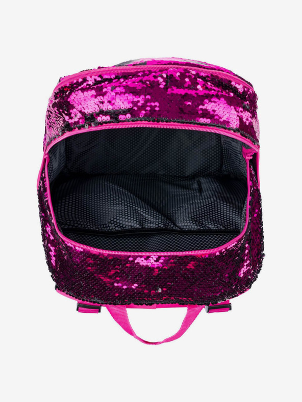 BAAGL  Roza šolski nahrbtnik zabavne zvezdice Baagl