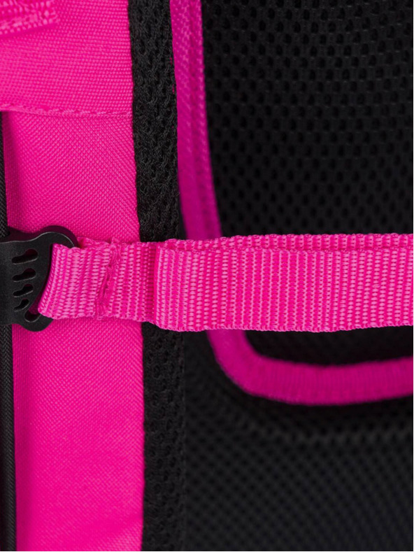 BAAGL  Roza šolski nahrbtnik zabavne zvezdice Baagl