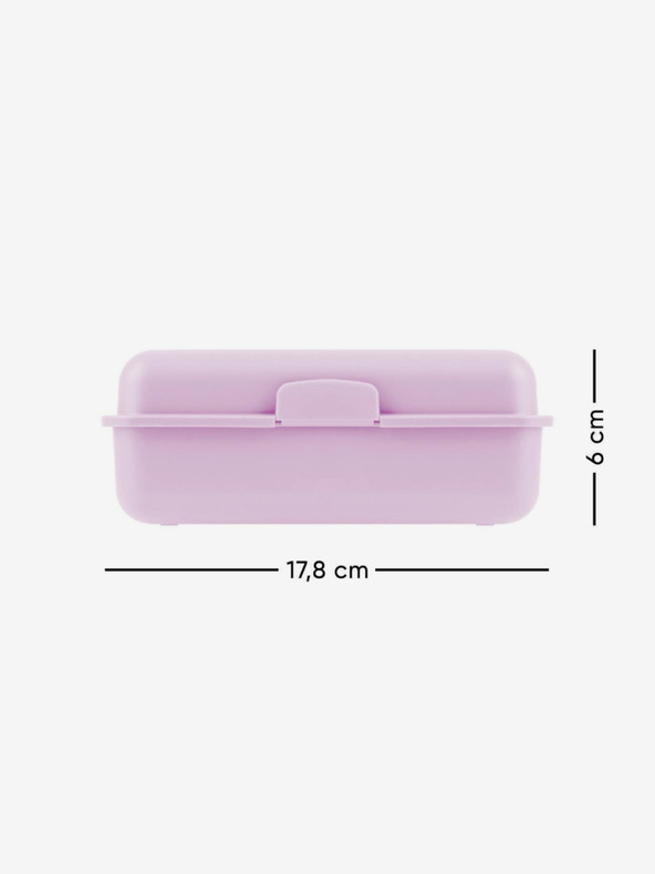 BAAGL  Vijolična škatla za malico konj Baagl