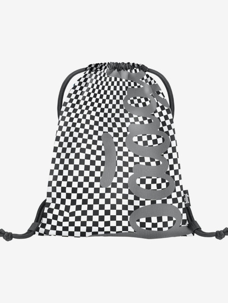 BAAGL  Črna skate ska torba - vzorec Baagl