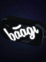 BAAGL  Črni šolski peresnik skate bluelight Baagl