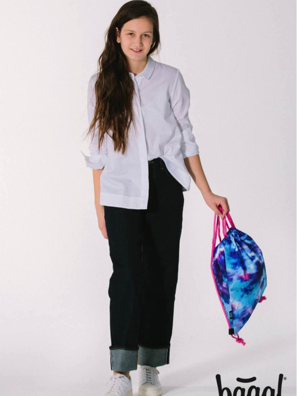 BAAGL  Modra torba z zvezdami Baagl