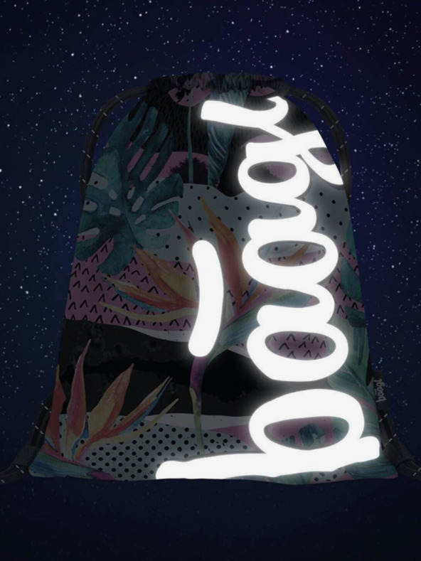 BAAGL  Vijolična torba skate fresh Baagl