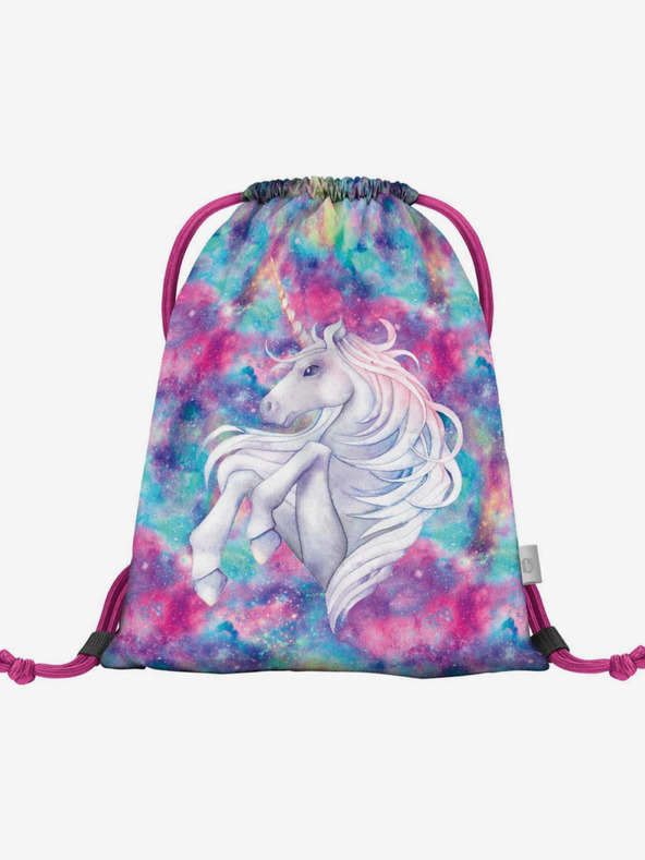 BAAGL  Vijolična torba Baagl Unicorn