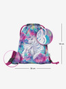 BAAGL  Vijolična torba Baagl Unicorn