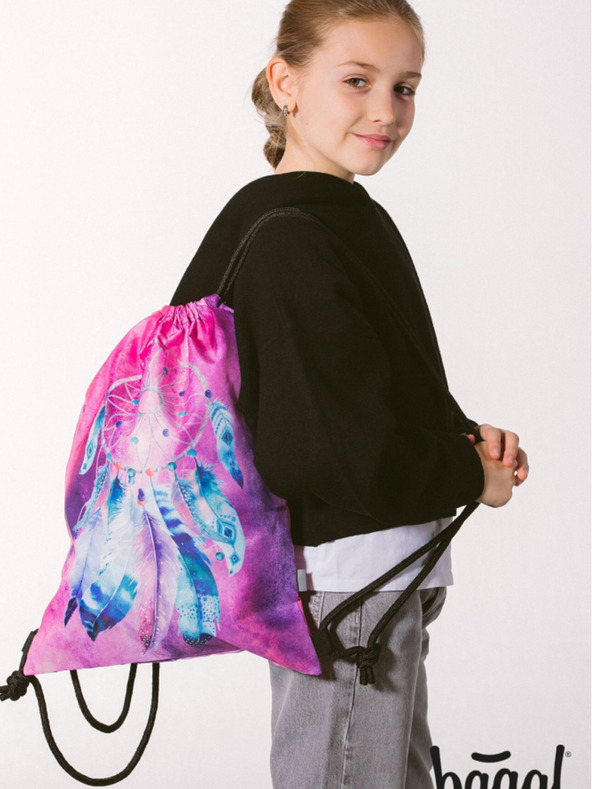 BAAGL  Roza torba Baagl Lapač Snov
