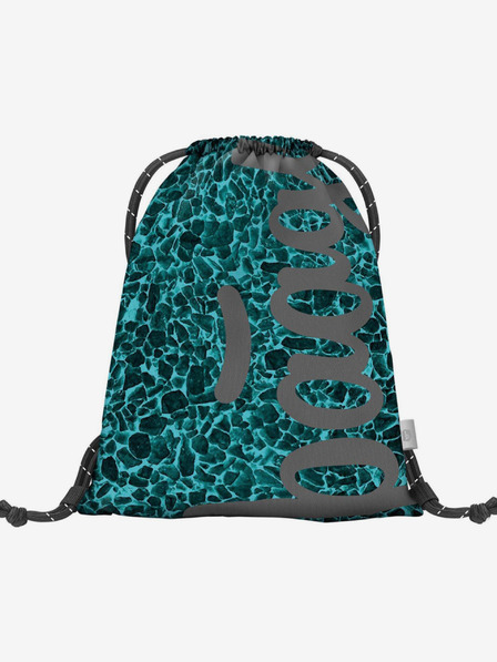BAAGL  Modra torba Baagl Skate Aquamarine