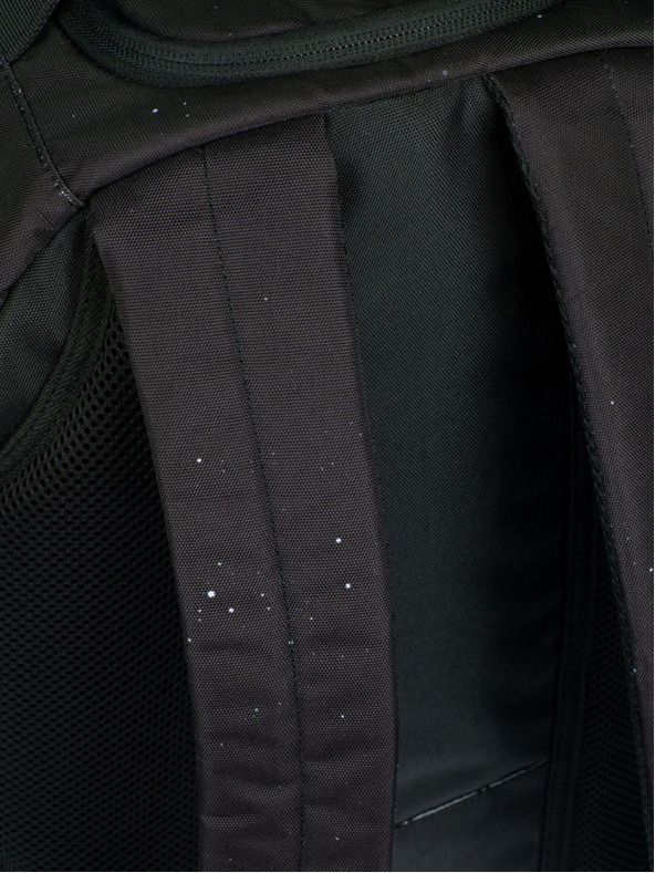 BAAGL  Črn nahrbtnik Baagl eARTh - Cosmonaut by Caer8th