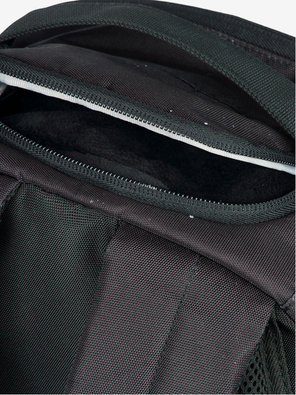 BAAGL  Črn nahrbtnik Baagl eARTh - Kingfisher by Caer8th