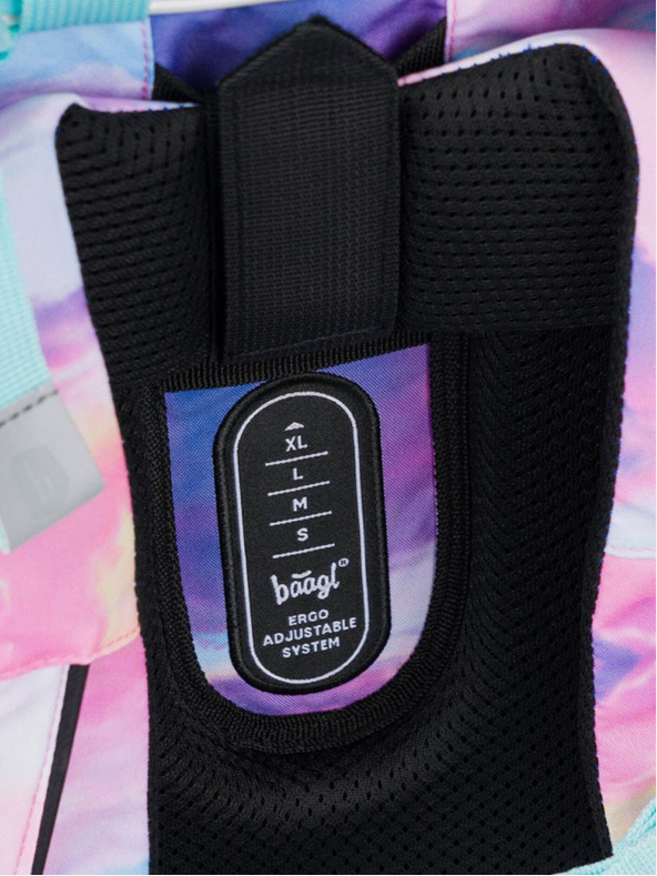 BAAGL  Roza šolska torba Zippy Baagl Owl