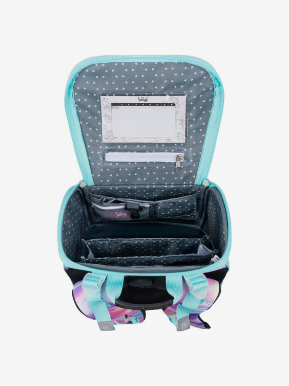 BAAGL  Roza šolska torba Zippy Baagl Owl